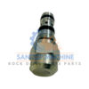 552 129 40 VALVE COUNTER BALANCE