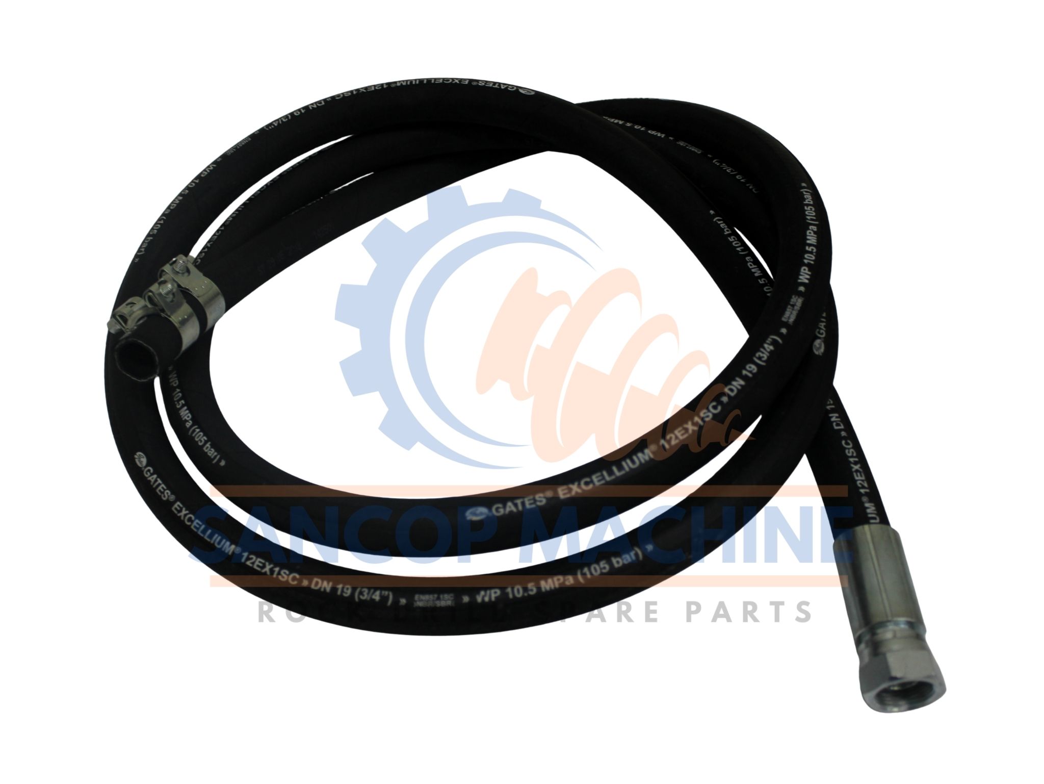 560 385 11 SUCTION HOSE ASSEMBLY 560 385 11 SUCTION HOSE ASSEMBLY