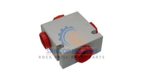 886 301 69 MANIFOLD BODY VALVE